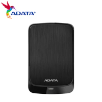 100% Original ADATA HV320 HDD EXternal Hard Drive Disk 1TB 2TB 4TB High Speed SLIM 2.5" For Desktop Laptop PC