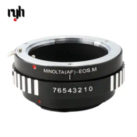 AF-EOSM Adapter For Sony Alpha Minolta AF MA lens to Canon EOS M M100 M50 EF-M Camera