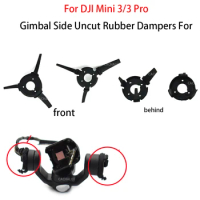 Original Gimbal Rubber Dampers Cushion for DJI Mini 3 / 3 Pro Drone Replacement Camera Shock Absorber Ball Repair Parts