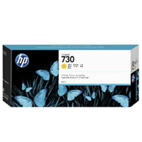 【跨店享22%點數回饋+滿萬加碼抽獎】HP No.730 300毫升 原廠黃色高容量墨水匣 (P2V70A) 適用 HP DesignJet Printer(1VD87A/W6B55A/1VD88A/W6B56A)