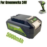 FOR Greenworks new Greenworks 24V 5.0Ah/8.0Ah Lithium-ion Battery (Greenworks Battery)