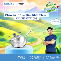 QL_ ƯU ĐÃI CÓ HẠN] Chảo Inox 304 sâu lòng Kalite KWP2501 Chống Dính Chống Xước,Size 24cm,Dùng Mọi Lo