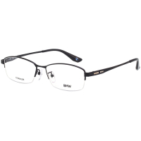 BMW 純鈦 光學眼鏡(黑色)BW5044