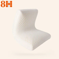 Thailand Pure Natural Latex Pillow Remedial Neck Protect Vertebrae Health Care Orthopedic Pillow Slow Rebound latex foam pillow