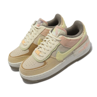 【NIKE 耐吉】休閒鞋 W AF1 Shadow 女鞋 復古 楓葉色燈心絨 解構(DQ5075-187)