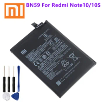 2021New High Quality BN59 4900mAh Battery For Redmi Note10 Note 10 Pro 10S Note 10pro Global+Free Tools