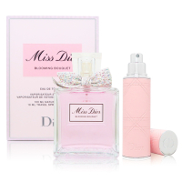 Dior 迪奧 花漾迪奧二入禮盒(淡香水100ml+10ml隨身瓶) 新版 (平行輸入)