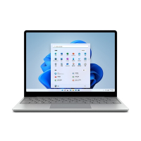 Microsoft 微軟12.4吋 輕薄觸控筆電-白金 國際版(Surface Laptop Go2/i5-1135G7/8G/256G/W11)