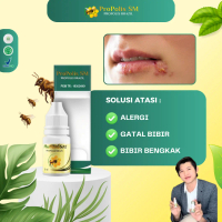 Propolis SM Alergi Kulit Gatal Bibir Bengkak dan Kering Perih Isi 6Ml