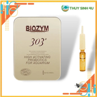 Vi sinh sống Biozym 303 xử lý siêu mạnh cho 1000L nước bể cá