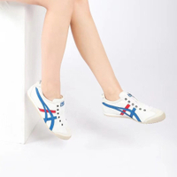 On onitsuka MEXICO 66 SLIP-ON Series Men Casual Sports Shoes Couple Canvas Shoes Women Running Shoes