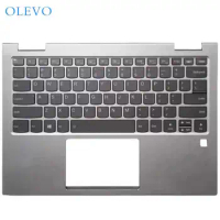 New Original For Lenovo YOGA 730-13 730-13IKB 730-13ISK Laptop Palmrest Case Keyboard US English Version Upper Cover