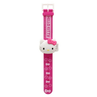 大賀屋 日貨 Hello Kitty 手錶 電子錶 錶 兒童錶 兒童 凱蒂貓 三麗鷗 KT 正版授權 J00013632