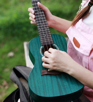 烏克麗麗 尤克里里小吉他初學者男兒童學生23寸成人女小小鳳烏克麗麗 曼慕衣櫃