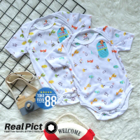 TOKO RAYA 88, Jumper Bayi 0-6 Bulan, RED FOREST Jungle Kingdom DP, Newborn Cewek Cowok, AJM-RF04