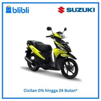 Suzuki Address Playful Sepeda Motor [OTR Jabodetabekser] Stronger Red Bogor