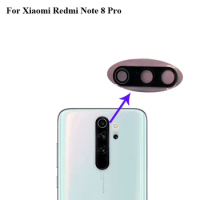 High quality For Xiaomi Redmi Note 8 pro Back Rear Camera Glass Lens test good for Xiaomi Mi Red mi note8 pro Parts Note8 pro