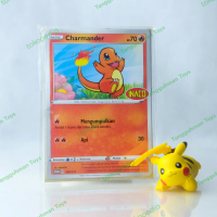 Charmander Promo INACO 088/S-P Kartu TCG Pokemon Indonesia