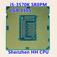 i5-3570K i5 3570K SR0PM 3.4GHz 6MB 5.0GT/s LGA1155 CPU Processor