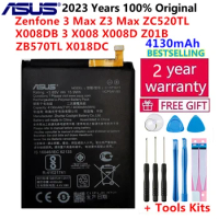 ASUS Original Battery For ASUS Zenfone 3 Max Z3 Max ZC520TL ZB570TL X008DB 3 X008 X008D Z01B High Capacity C11P1611 4130mAh