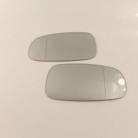 Wing Car Mirror Glass with Sticky Pad only For SAAB 9-3 /9-5 2002-2010