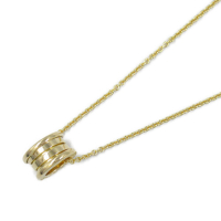 【二手名牌BRAND OFF】BVLGARI 寶格麗 18K 黃金 B.zero1 項鍊