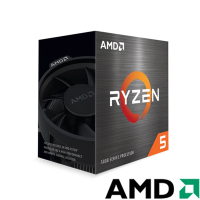 AMD Ryzen 5-5600 3.5GHz 6核心 中央處理器