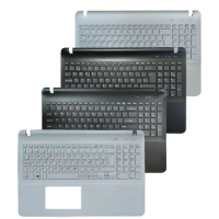 US/UK/Italy laptop keyboard FOR Sony VAIO FIT15 SVF15 SVF152 SVF153 SVF15E SVF154 SVF153A1QT with palmrest upper cover