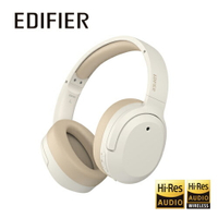 EDIFIER W820NB Plus 雙金標抗噪藍牙耳罩耳機 - 象牙白原價2390(省391)