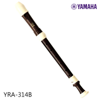 YAMAHA YRA-314B II 黑檀木紋 專業級中音直笛 日本原裝進口