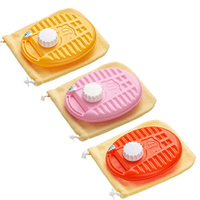 日本代購 Maruka 塑膠製 湯婆子 600ml 水龜 熱水袋 保暖袋 暖暖包 輕量 保暖 附收納袋 露營 日本製
