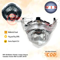Lampu Depan Reflektor Yamaha Vixion 2010 2011 Headlamp Mika Kaca Motor