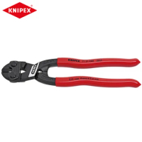 KNIPEX Tools 71 31 200 CoBolt Compact Bolt Cutter High Leverage 8-Inch Cutter With Notched Blade