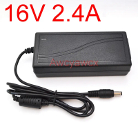 อะแดปเตอร์ไฟ AC, 16V 2.4A 45W, เหมาะสำหรับแป้นพิมพ์ Yamaha PA-301, PA-300, PA-300B, PA-300C, PSR-S70
