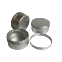 30 x 250g aluminum jars Tins Pots big aluminum case 250 cc metal cosmetic bottles cosmetic packaging containers