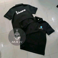 Áo polo vespa piago_ đồng phục hàng thái