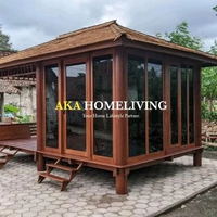 Jual Rumah Kayu Jati Gazebo Bungalow Rumah Gladak