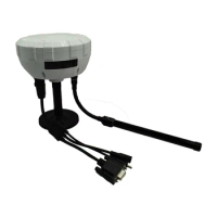 GPS modle antenna bluetooth 5.0 with 433mhz radio 2w 10KM usb waterproof IP67 GNSS RTK base and rover receiver
