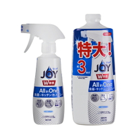 日本P&G 除菌微香噴式洗碗精 JOY ALL IN ONE系列 (275ml／630ml)「日本境內版」