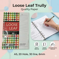 TRULLY LOOSE LEAF A5-50 / LOOSE LEAF TRULLY / LOOSE LEAF (PCS)