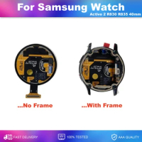 AMOLED For Samsung Galaxy Watch Active 2 R830 R835 40mm LCD Display Touch Screen Digitizer For Samsung Active2