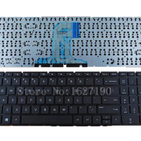 US Keyboard For HP Pavilion 15-AC 15-AF 250 G4 255 G4 BLACK Without FRAME Without Foil Win8 New Laptop Keyboards