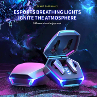 M10 TWS Wireless Gaming Earphone Bluetooth 5.2 Earbuds Stereo In Ear kontrol sentuh Tampilan Digital