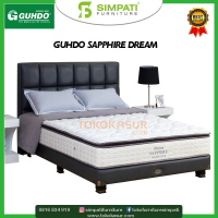Springbed guhdo uk 90x200 saphire dream komplit set