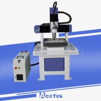 Mini Lathe CNC Router 6060 2200w Aluminum Engraving Machine For Woodworking Metal Cutting