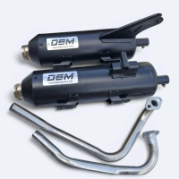 Knalpot shijiro ORIGINAL DBM MUFFLER RACING BEAT VARIO motor ESP KARBU DULUX MIO PCX NMAX VARIO MIO 