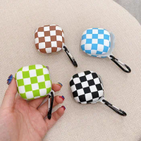 Cute Checkerboard for Samsung Galaxy Buds Live Case Wireless Earphone Case for Samsung Galaxy Buds Pro/Buds 2 Cover