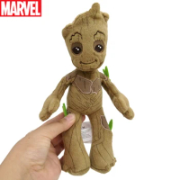 22cm Disney Marvel Groot Plush Dolls Toys Cute Marvel Avengers Guardians of the Galaxy Groot Stuffed Plush Toys Gifts