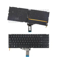 New English US Layout Keyboard For Asus Vivobook FL8700F FL8700 FL8700FB Backlit
