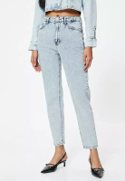 KOTON 高腰復古牛仔褲